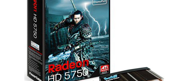 PowerColor SCS3 HD570 s pasivem