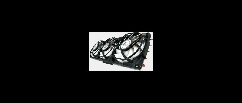 Accelero Xtreme GTX Pro ventilátory