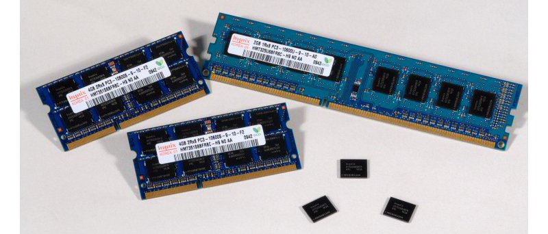 Hynix DDR3 40nm chips