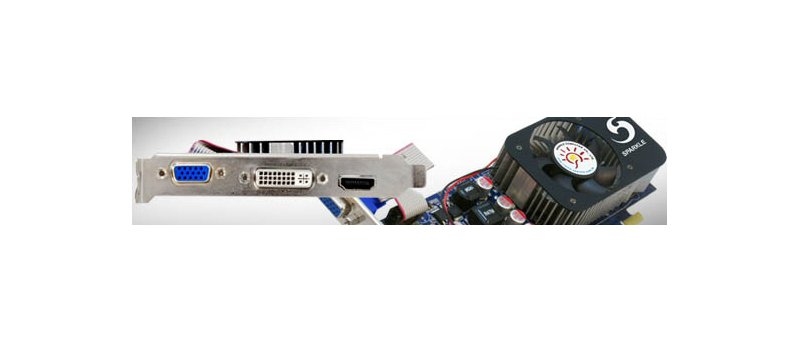 Sparkle GT240 low profile VGA