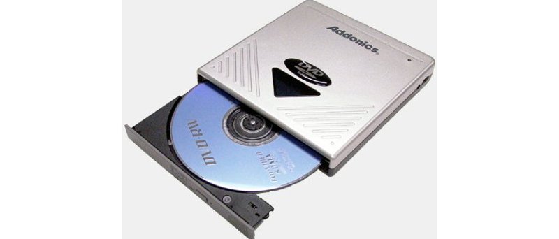 Addonics Pocket DVD-R/RW