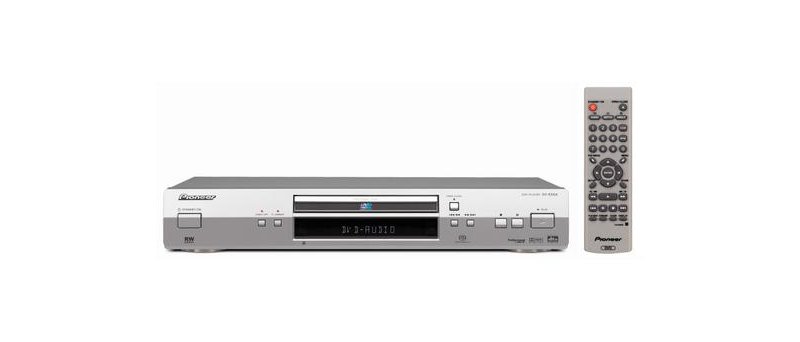 Pioneer DV-656A-S
