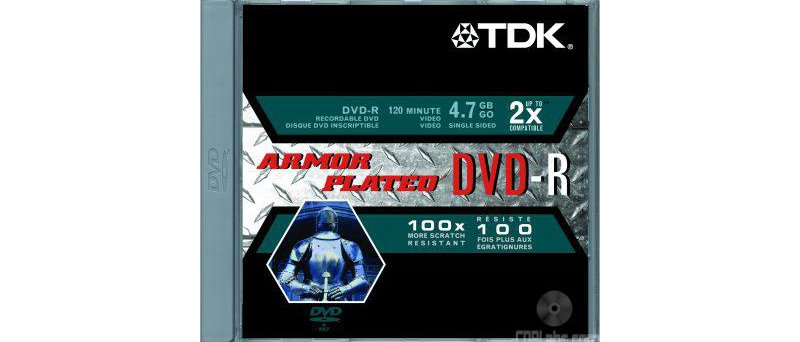 TDK DVD-R Armor Plated