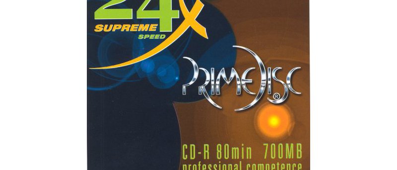 CD-R 80 PrimeDisc Supreme 24× front
