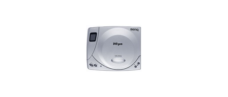 Benq portable DVD 6024DP GEM