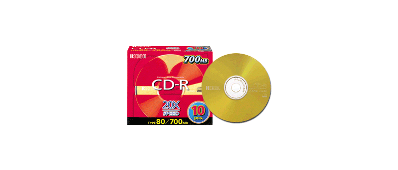 Ricoh CD-R 80min 20×