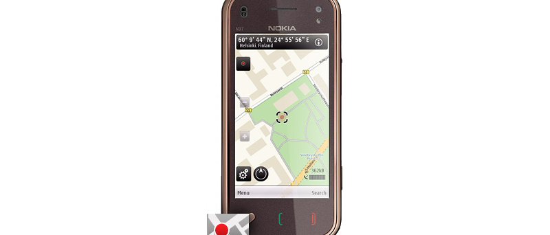 Nokia s navigací