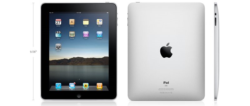 Apple iPad pohledy