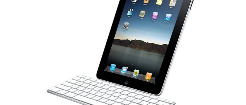 Apple iPad dock keyboard