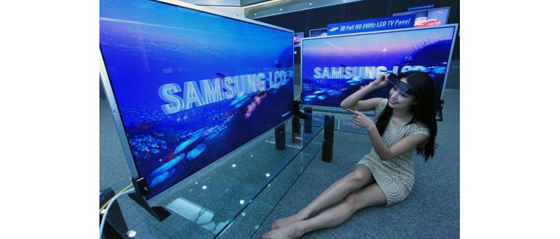 Samsung 3D LCD TV