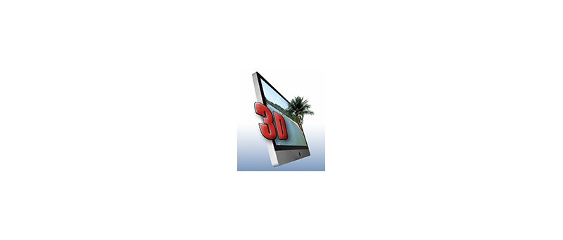 3D obrazovka logo