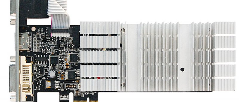 Albatron PCIe x1 GeForce G210