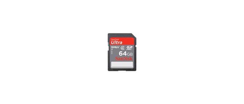 SanDisk SDXC 64GB