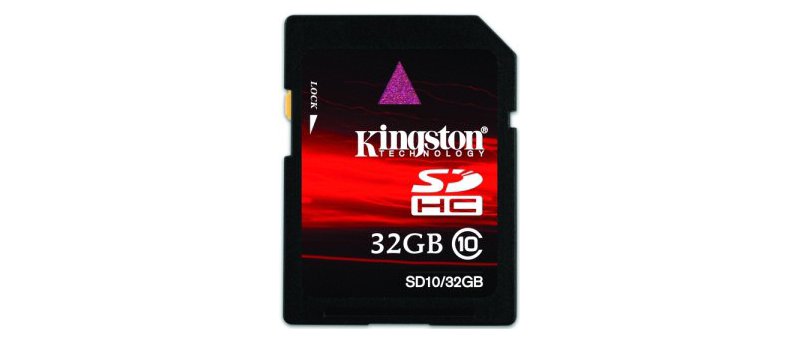 Kingston SDHC Class10 32 GB