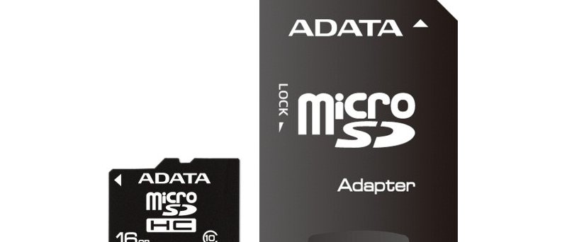 A-Data microSDHC Class10