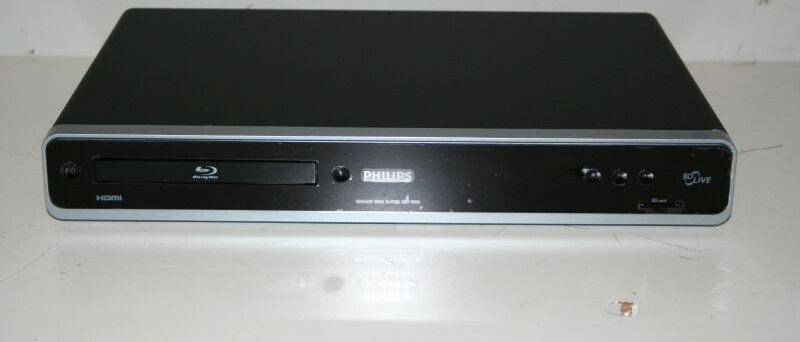 Philips BDP5010 Profile 2.0 Blu-ray/DivX player