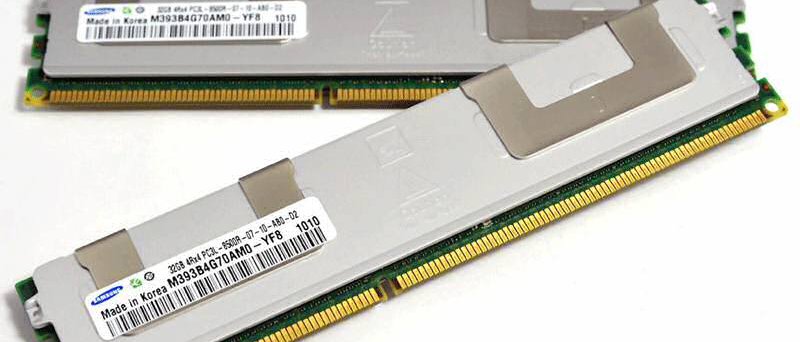 Samsung DDR3 32 GB 40nm RDIMM