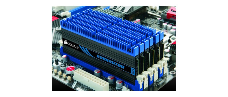 Corsair Dominator DDR3 24GB kit 1600 MHz CL9