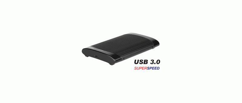 i-tec MySafe USB 3.0 SuperSpeed pro 2,5″ SATA HDD