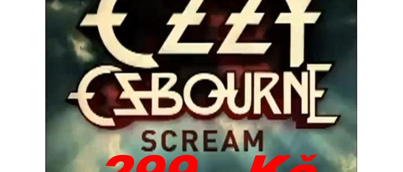 Ozzy Osbourne Scream Cover