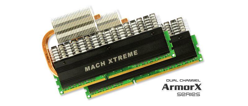 Max Xtreme DDR3-2300 CL8 ArmorX 2×2GB