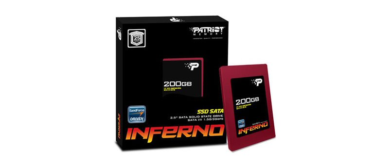 Patriot SSD Inferno