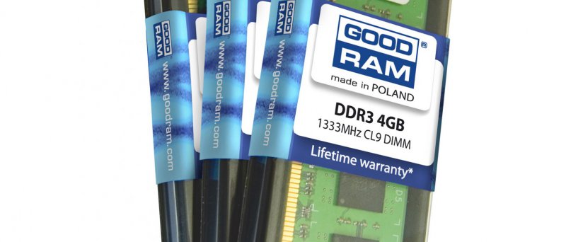 Wilk Elektronik 4GB GOODRAM DDR3-1333
