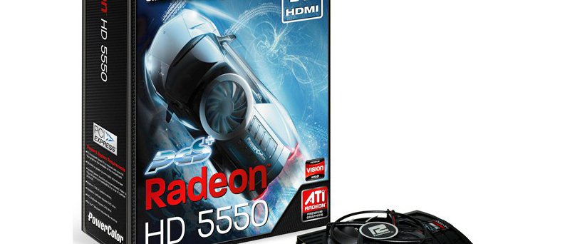 PowerColor Radeon PCS+ HD 5550