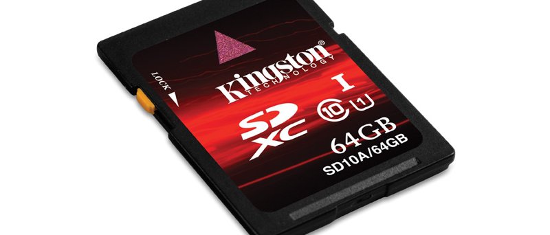 Kingston SDXC 64 GB Class 10
