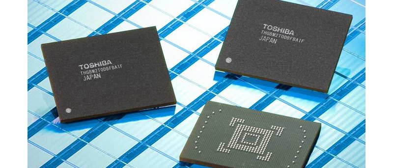 Toshiba eMMC čipy 128 GB
