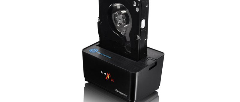 Thermaltake BlackX 5G HDD dock USB 3.0 pohled