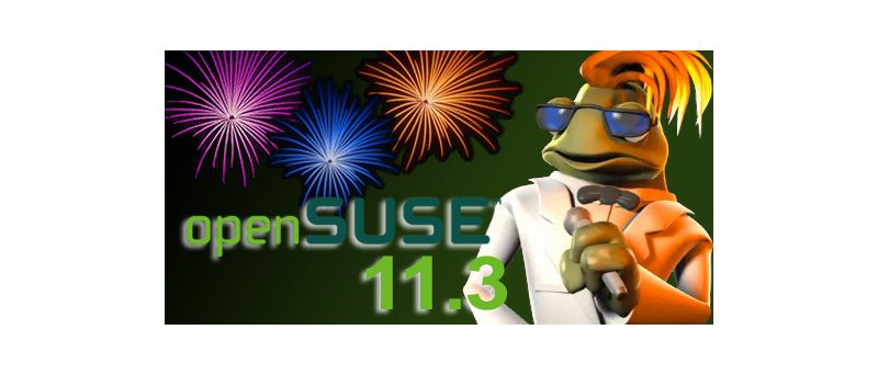 OpenSUSE 11.3 is here