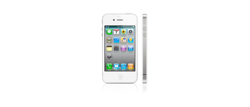 Apple iPhone 4 bílý
