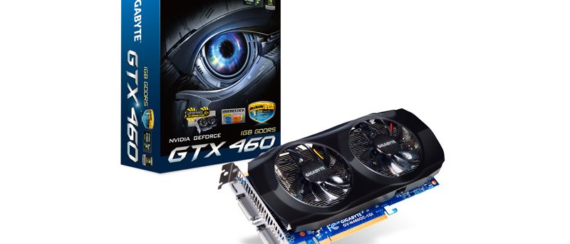 Gigabyte Nvidia GeForce GTX 460 GV-N460OC5-1GI
