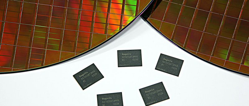 Hynix 64Gbit NAND flash na 20nm