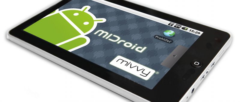 mivvy MIDroid Q721