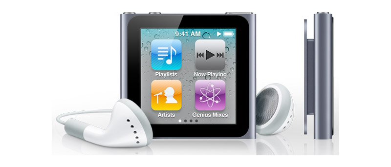 Apple iPod nano multitouch