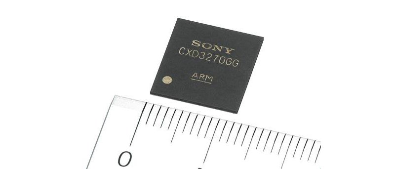 TransferJet CXD3270GG čip