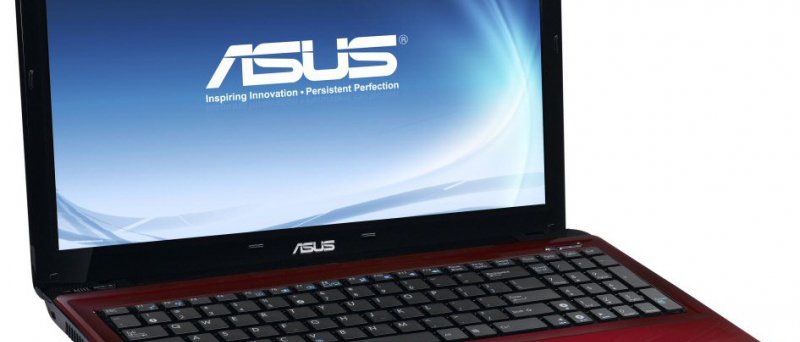 Asus notebook K52F s WiDi