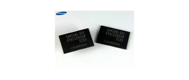 Samsung NAND flash 64 Gb 20nm-class