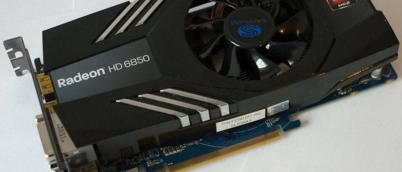 Sapphire AMD Radeon HD 6850