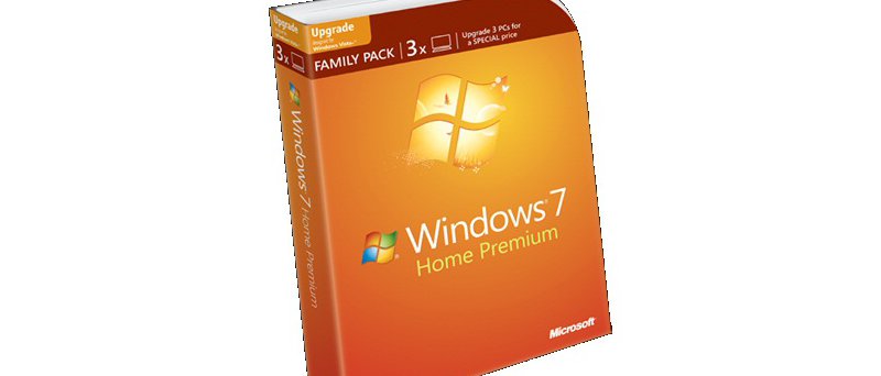 Microsoft Windows 7 Family Pack