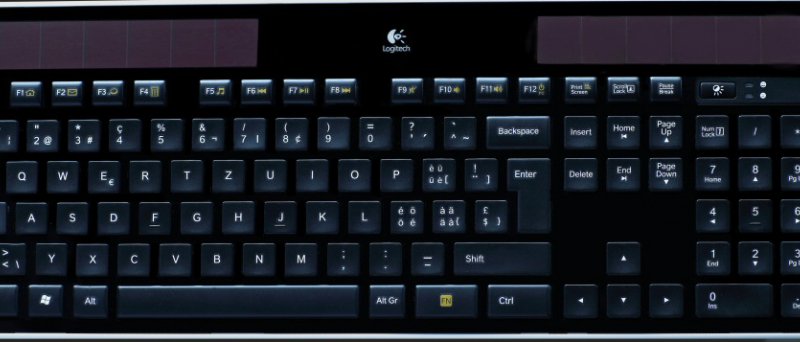logitec solar powered keyboard software logitec solar powered keyboard software