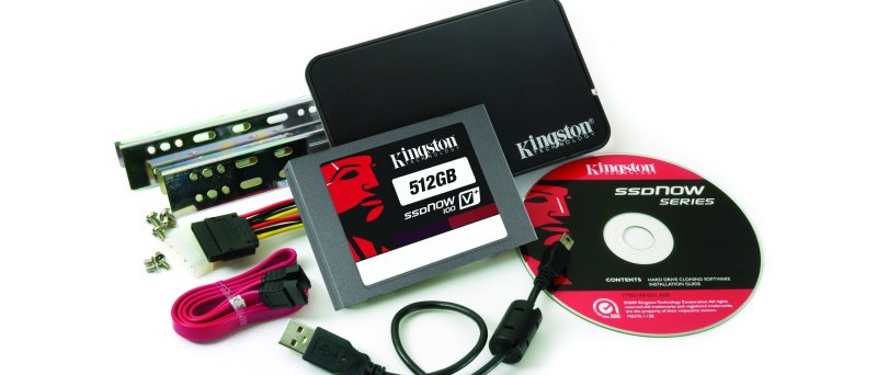 Kingston SSDnow V+ 100 bundle 512GB
