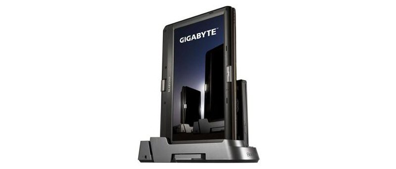 Gigabyte Booktop T1125 v docku