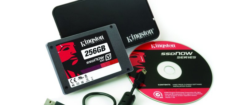 Kingston SSDNow V100 256GB notebook bundle