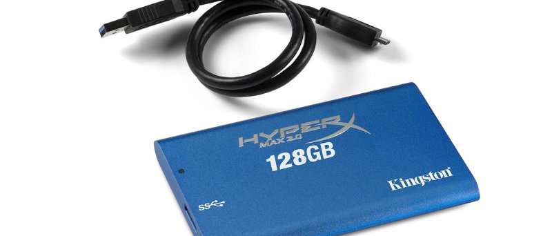 Kingston HyperMAX 3.0 SSD na USB 3.0