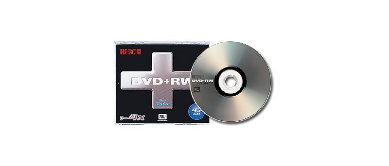 Ricoh DVD+RW 4×