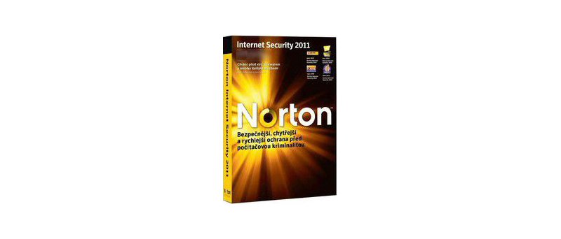 Symantec Norton Internet Security 2011 - krabice