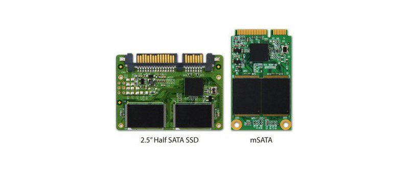 Transcend SSD mSATA a half-slim SATA